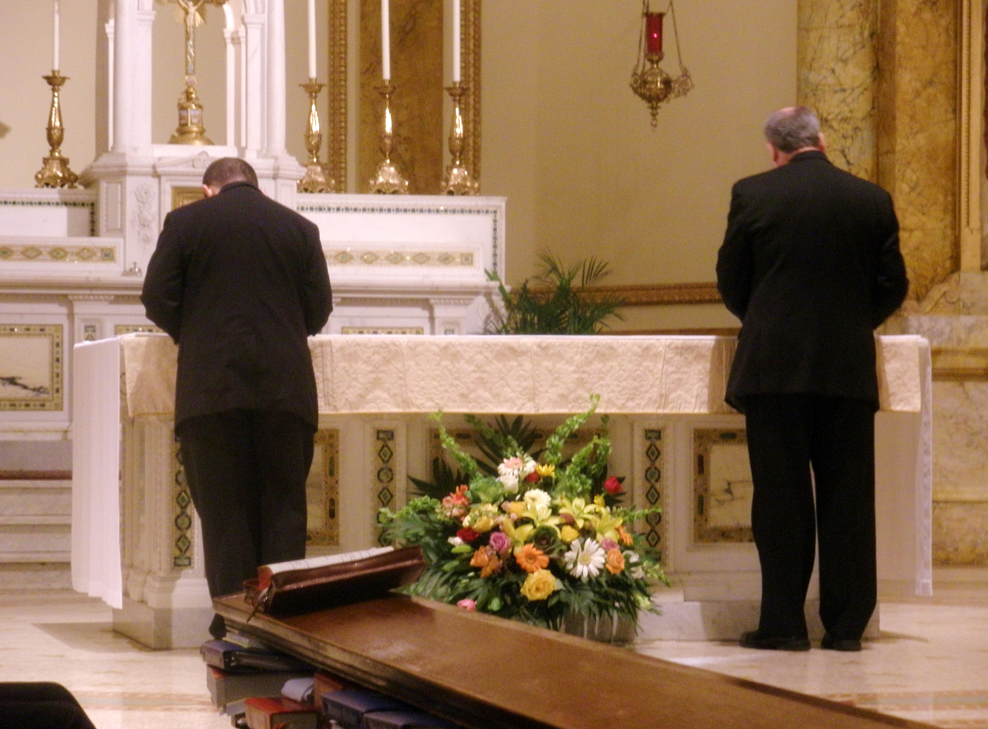 Taking the Oath of Fidelity at St Joseph’s Seminary – Communio